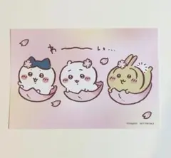 ちいかわらんど ノベルティ 非売品 ポストカード