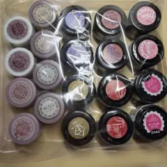 多色ジェルネイル 20個セット