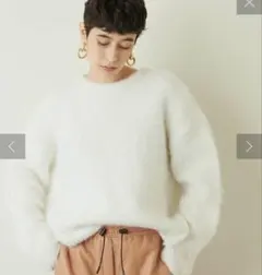 ウィムガゼット ニット