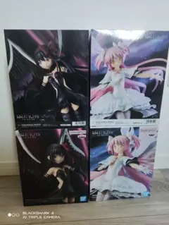 魔法少女まどか☆マギカ フィギュア 4体セット