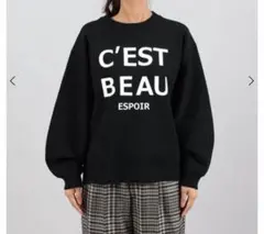 スコットクラブ　フロッキーロゴニット