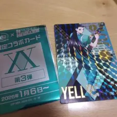 銀だこ HUNTER×HUNTER コラボカード 第3弾 イルミ