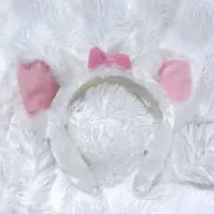 ディズニー　マリーちゃん　カチューシャ