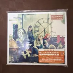 SCANDAL HELLO WORLD 初回生産限定盤 CD+DVD
