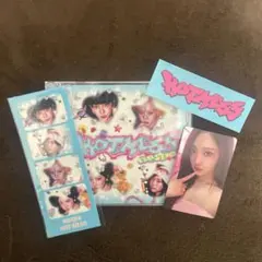 aespa Hotmess アルバム ニンニントレカ付き