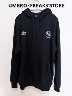 UMBRO ブラックパーカー Lサイズのサムネイル