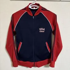 ^*^様 adidas トレフォイルロゴ　トラックジャケット