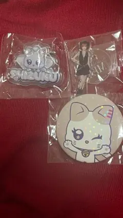 ME:I 飯田栞月 カプセルトイ