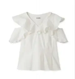 （専用）snidel フリルスリーブブラウス