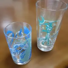 キャラクターグラス 2個セット