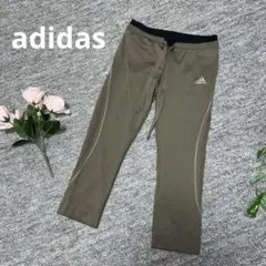 adidas clima365 カプリパンツ クロップドパンツ カーキ M