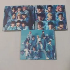 Secret Touch　3形態セット Snow Man