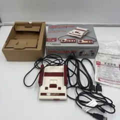 美品　Nintendo ニンテンドークラシックミニ　ファミコン