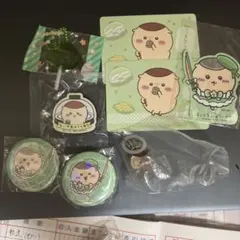 くりまんじゅう　セット　くら寿司　 キャンディー　缶バッジ　まじかる　ちいかわ