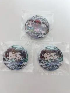鬼滅の刃　カプセルトイ 竈門兄妹&鱗滝　炭治郎&アオイ×2 3点セット