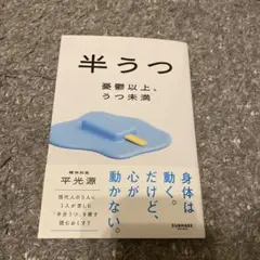 半うつ 憂鬱以上、うつ未満