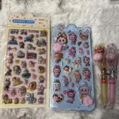 キャラクターシールセット٩(๑❛ᴗ❛๑)۶