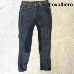 Covalliero デニムキュロット W33 フルシート 乗馬
