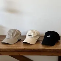 キャップ 3点セット adidas THRASHER newhattan