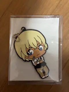 名探偵コナン 安室透 ラバーストラップ キーホルダー