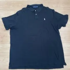 XXL ラルフローレンポロシャツ黒