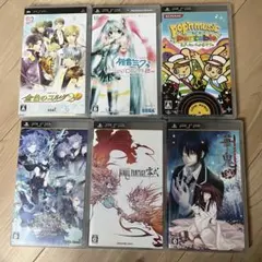 PSPカセット まとめ売り 乙女ゲーム FF零式