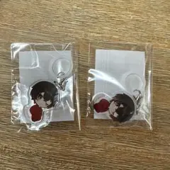 アンプタックカラーズ　アクリルチャーム あっと 2個セットのサムネイル