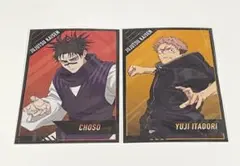 呪術廻戦　アニメイト　特典　虎杖悠仁　脹相　ポストカード　セット売り