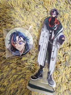 にじさんじ 魁星 初期ビジュ 立ち絵 アクスタ 缶バッジ - メルカリ
