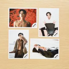 【24時間以内発送】Snow Man 目黒蓮 公式写真 4枚セット