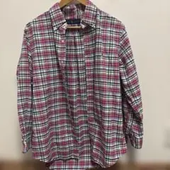 ポロラルフローレン　長袖カッターシャツ