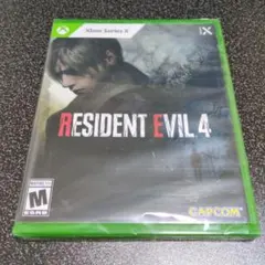 北米版　RESIDENT EVIL 4 Xbox Series X