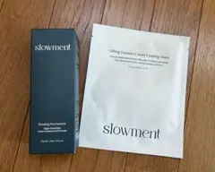 【新品未使用】slowment ファーストエッセンス210ml+パックのサムネイル