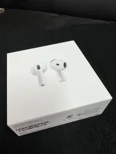 AirPods4 新品未使用 ノイキャン非搭載 AirPods4 アクティブノイズキャンセリング搭載 MXP93J/A【2024年