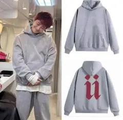 G-DRAGON フーディ　パーカー ☆G-DRAGON Ubermensch Hoodie Zip-Up Oatmeal☆韓国大人気