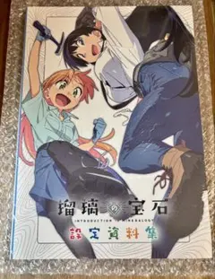 新品未開封 瑠璃の宝石 設定資料集 - メルカリ