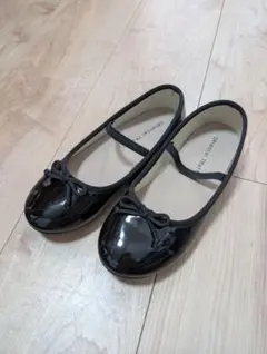 黒のバレエシューズ オリエンタルトラフィック 20cm