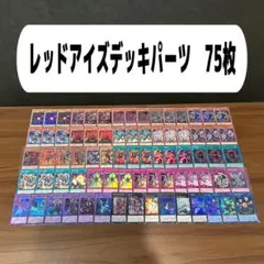 遊戯王 レッドアイズデッキ 本格構築 55枚 構築済みデッキ EXデッキ付き ① 遊戯王 レッドアイズデッキ 本格構築 55枚 構築済みデッキ EXデッキ
