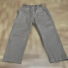 110サイズ　アプレレクール　カーゴパンツ　ベージュ
