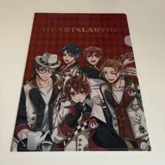 ツイステ ハーツラビュル寮 クリアファイルのサムネイル
