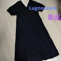 ルノンキュール　新品タグ付き 刺繍半袖ワンピース