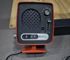 TOSHIBA RC-605 昭和レトロ　時計 デジタルクロックラジオ 本体のサムネイル