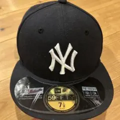 NEWERA 59FIFTY 7 8/1 キャップ　ネイビー