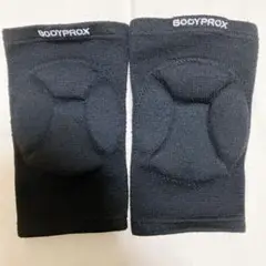 BODYPROX バレーボール用サポーター 2枚1組　膝サポーター　男女兼用　黒