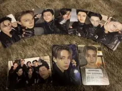 ENHYPEN THE SIN:VANISH Weverse album ヒスン