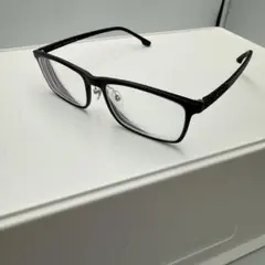 PARIM EYEWEAR メガネ 85007 黒（レンズ交換推奨）