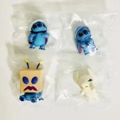 リロ＆スティッチ2 コスチュームフィギュアコレクション 全4種コンプリートセット
