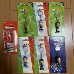 コリンシアン　キーホルダー、ストラップ7個まとめ売り