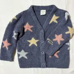 gelato pique 星柄ボアカーディガン　80 90