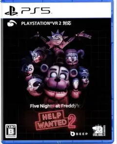 Five Nights at Freddy's Help Wanted2 特典付